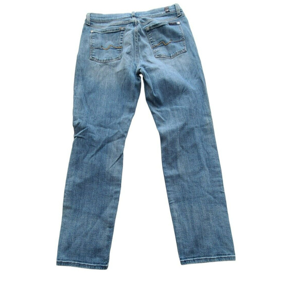 7 For all Mankind Los Angels Jeans Josefina Size‎ 29 - Picture 2 of 5